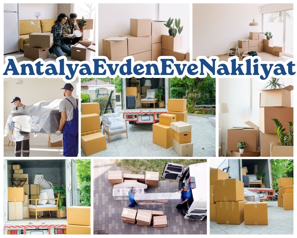 Antalya Çamlıyayla Evden Eve Taşımacılık